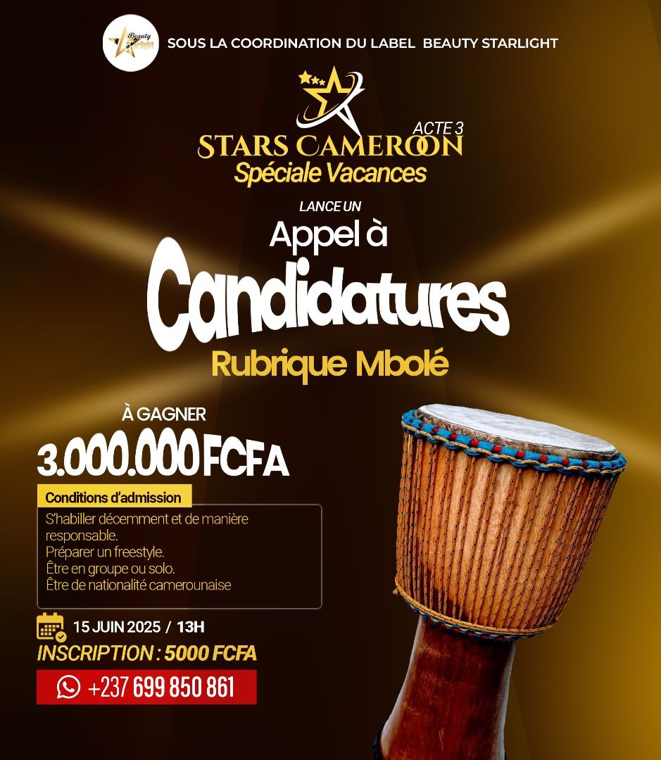 BEST MBOLE STARS CAMEROON