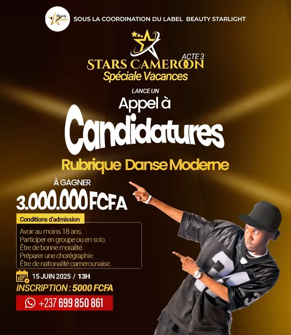 BEST DANCE STARS CAMEROON