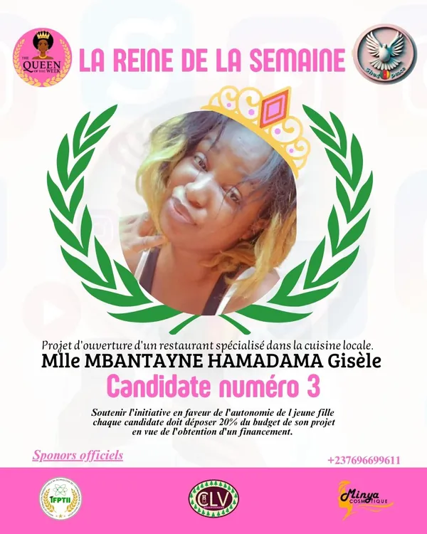 Gisèle MBANTAYNE HAMADAMA