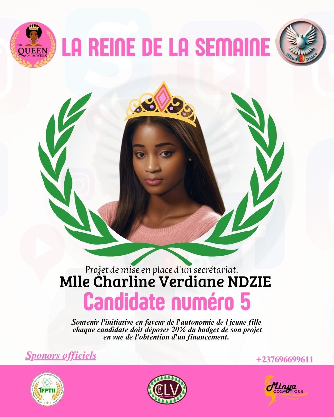 Charline Verdiane NDZIE 