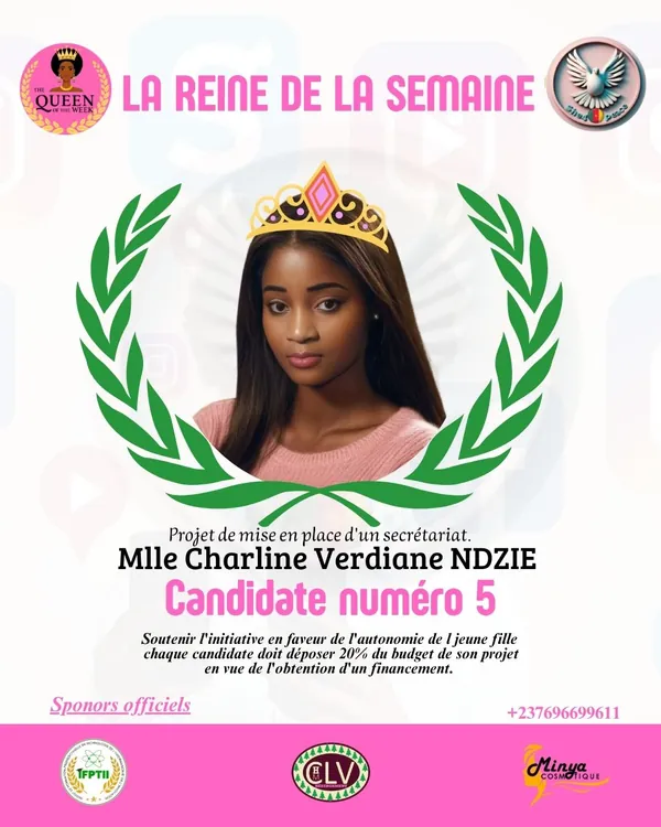 Charline Verdiane NDZIE