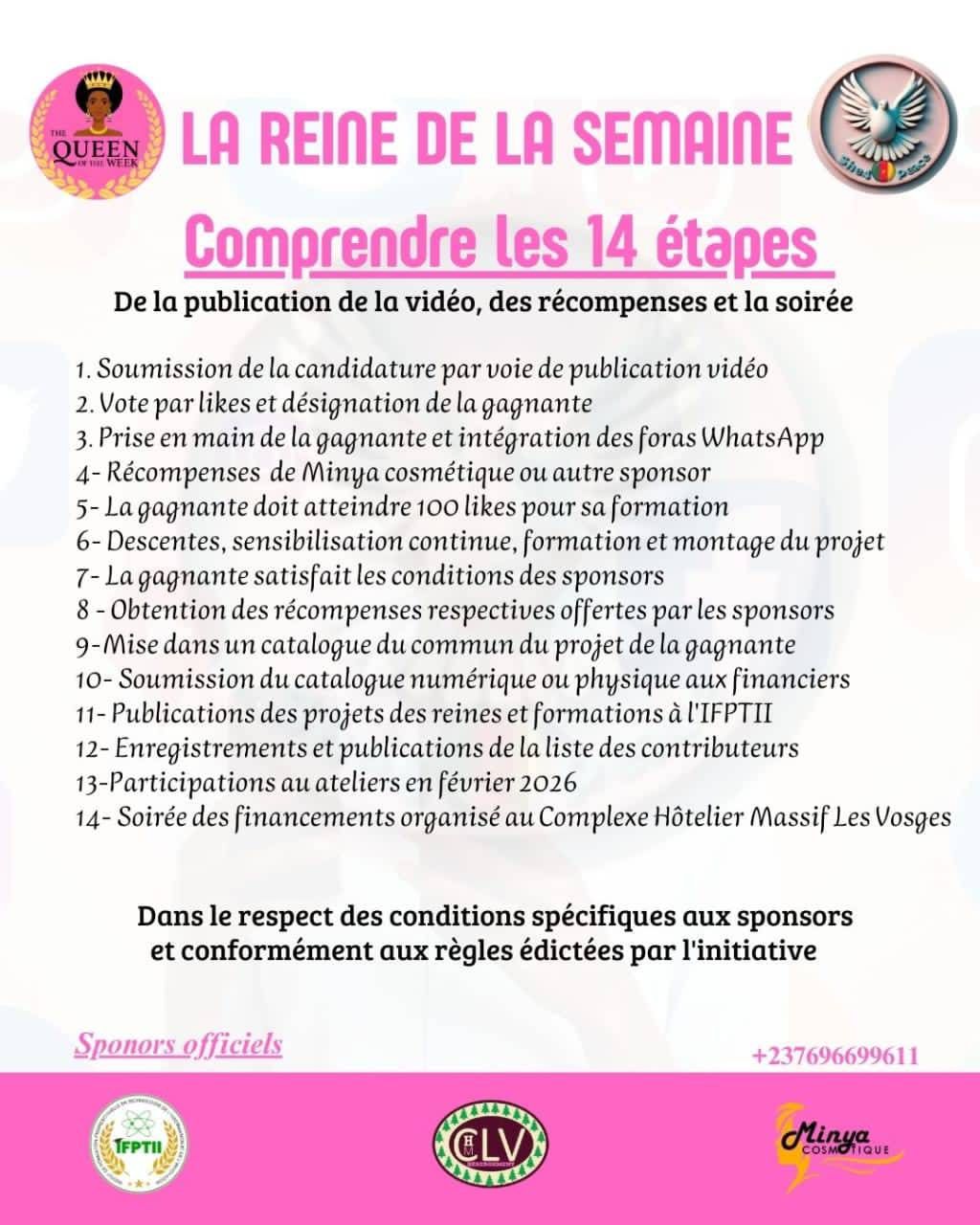 Comprendre les 14 étapes