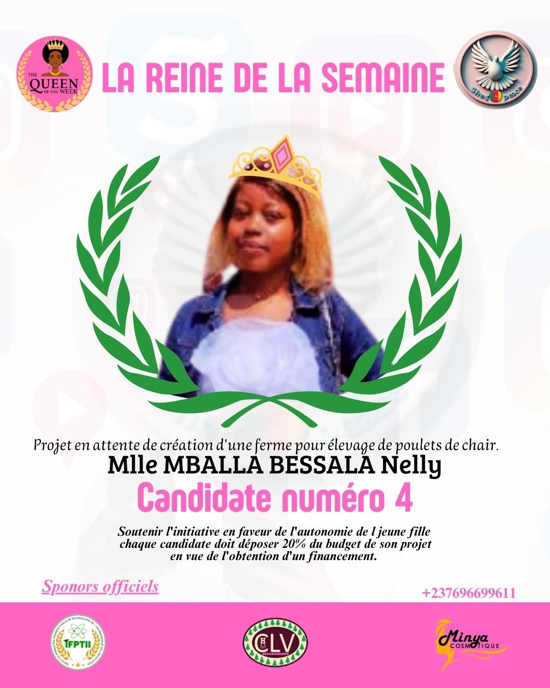 Nelly MBALLA BESSALA 