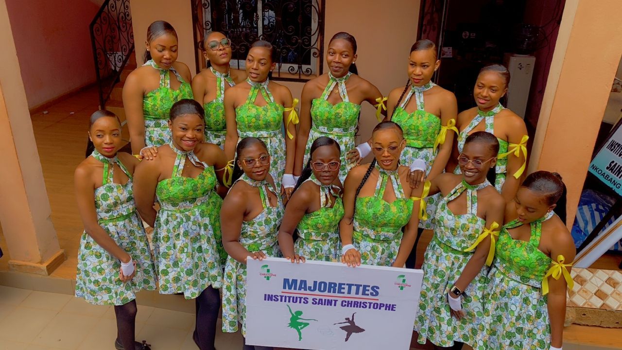 Majorettes saint Christophe 