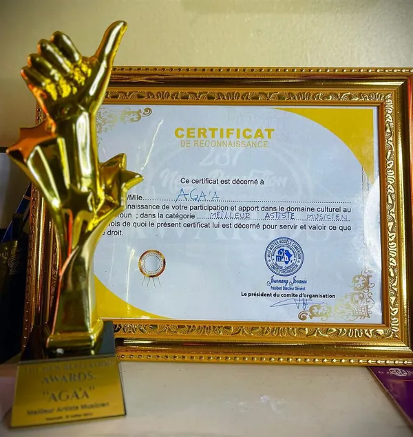 Certificat de reconnaissance