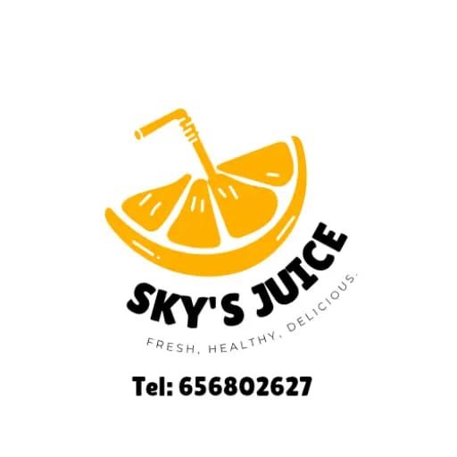 SKY'S JUICE jus