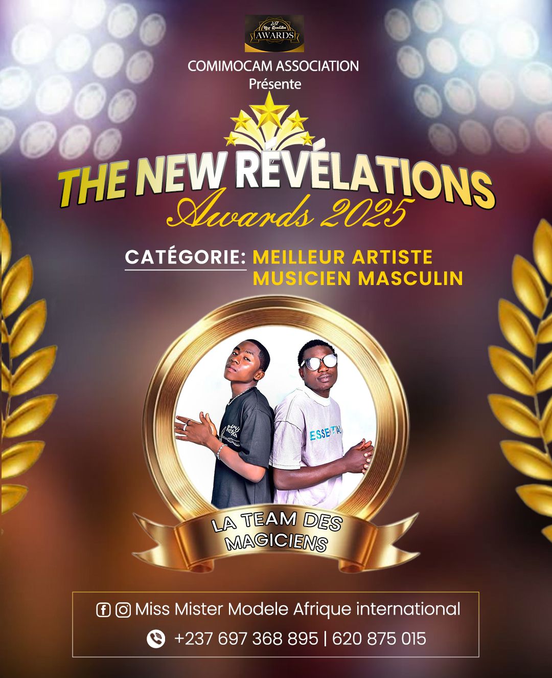 LA TEAM DES MAGICIENS 