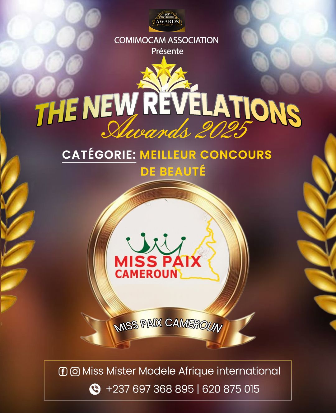 MISS PAIX CAMEROUN 