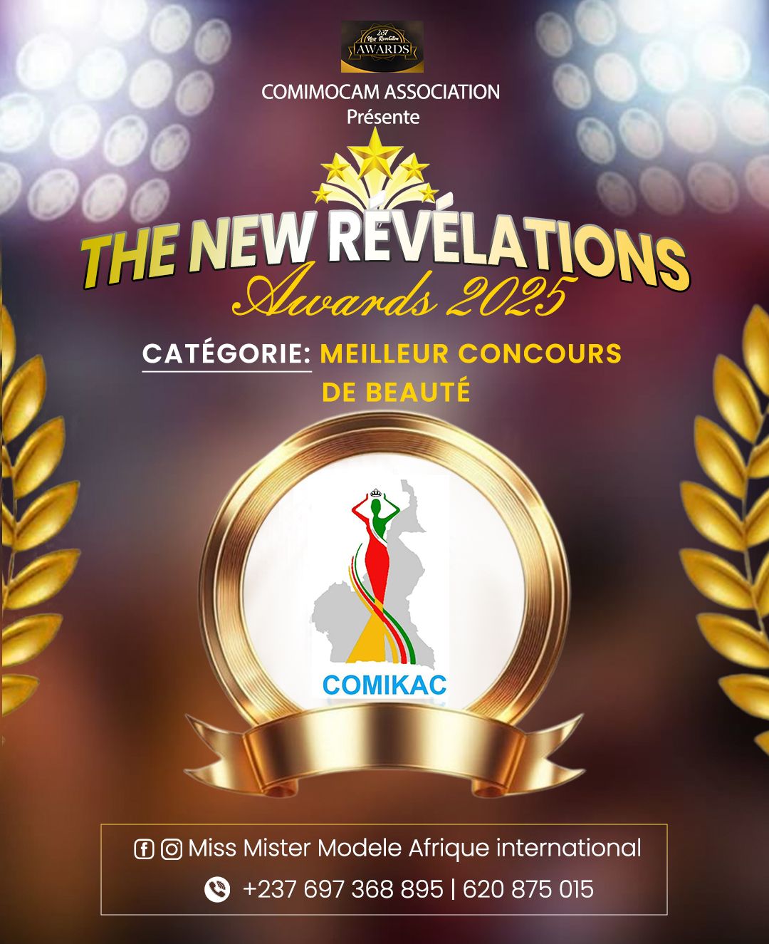 MISS KABA AFRICA CAMEROON 