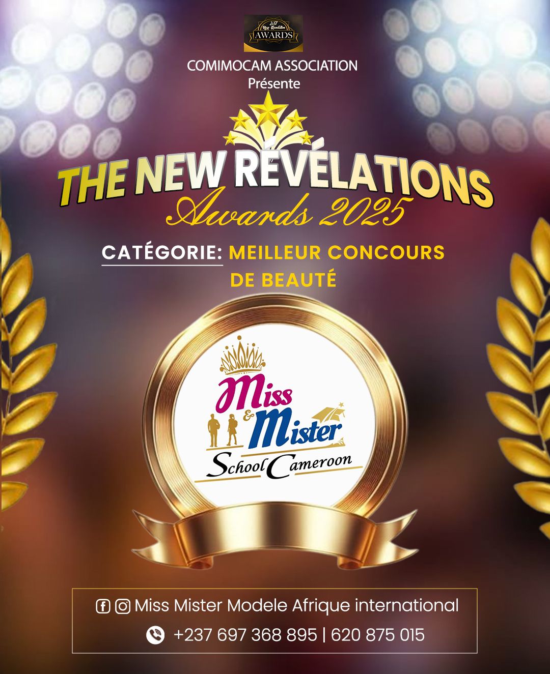 MISS MISTER SCHOOL CAMEROON 