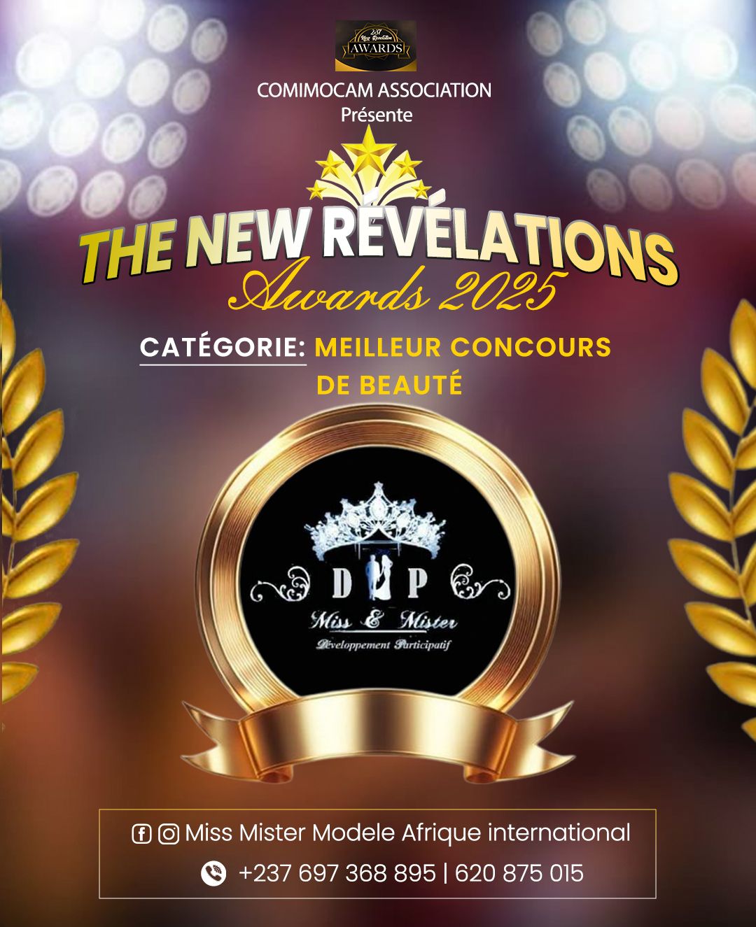 MISS MISTER DEVELOPMENT PARTICIPATIF 