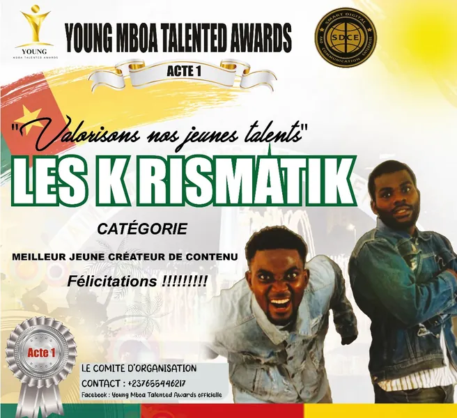 Vainqueur de l'édition dernière