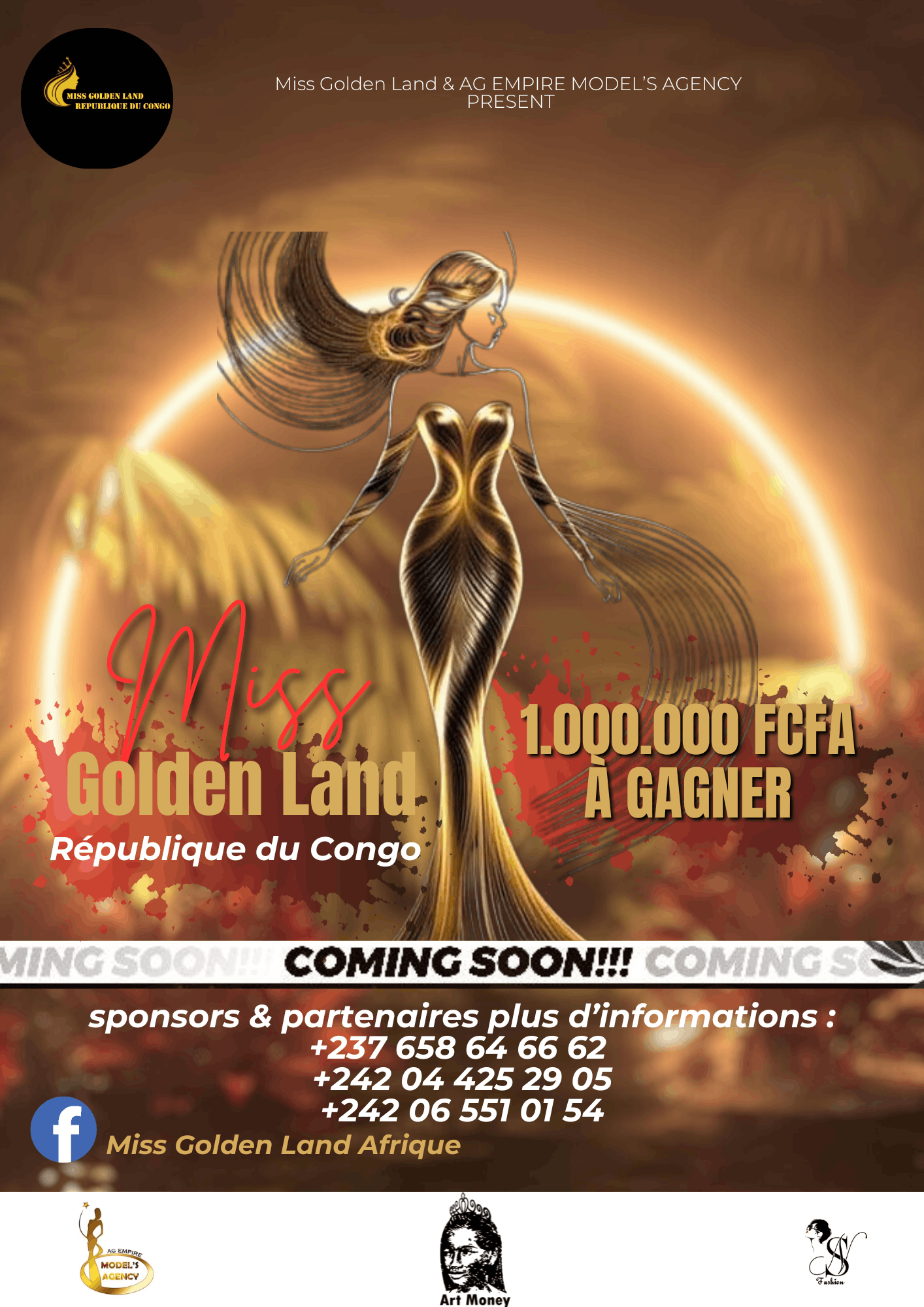 Miss Golden Land république du Congo 