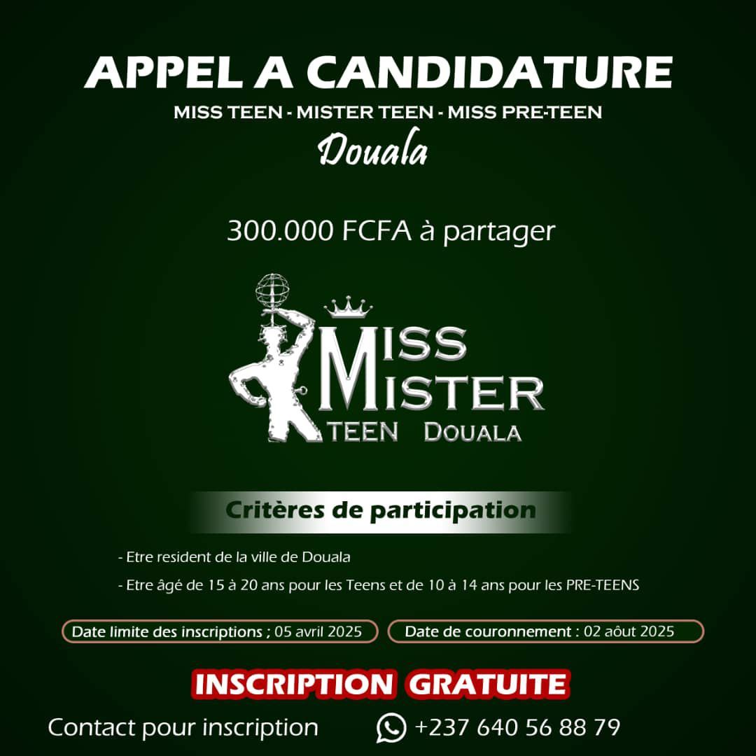 Appel à candidature