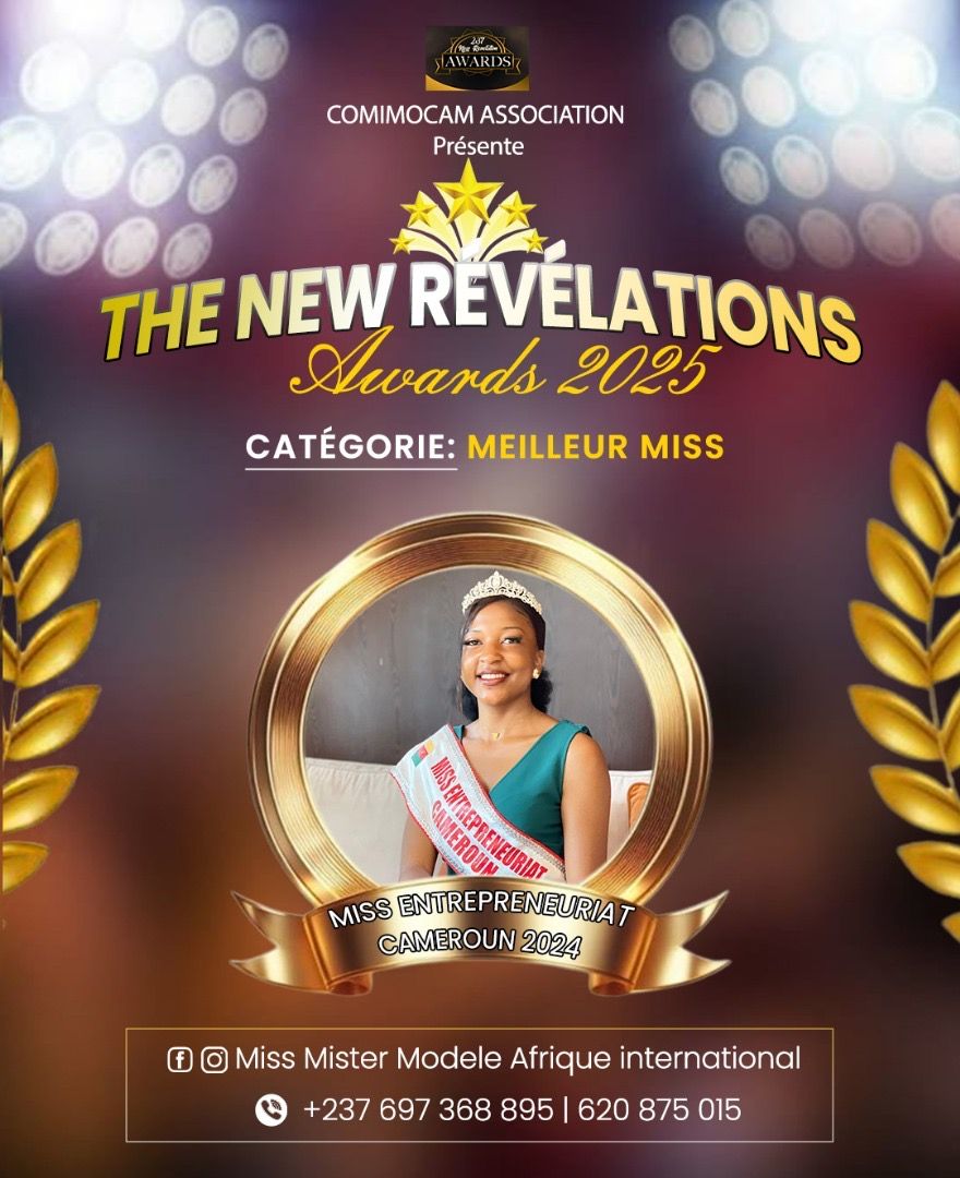 MISS ENTREPRENEURIAT CAMEROUN 2024