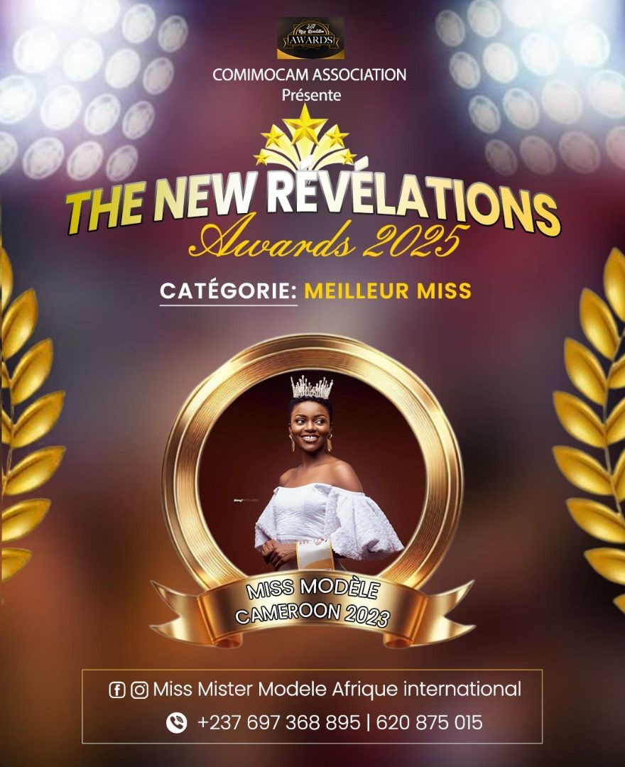 MISS MODELE CAMEROUN 2023