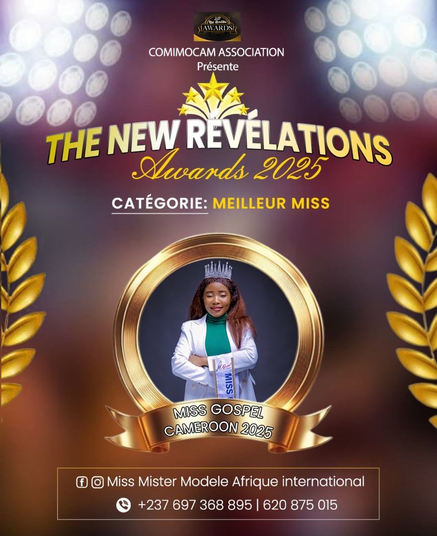 MISS GOSPEL CAMEROUN 2025