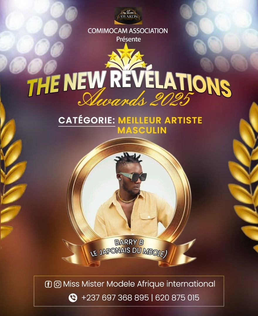 BARRY B LE JAPONAIS DU MBOLÉ