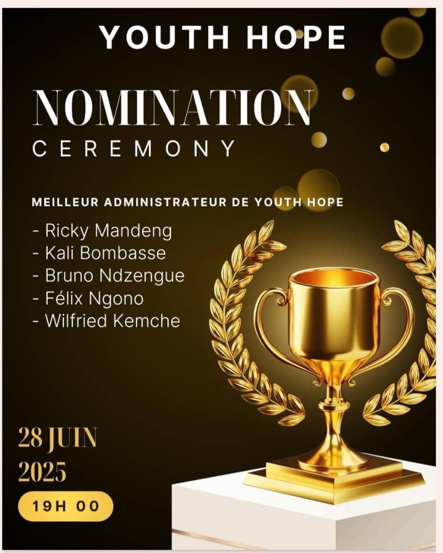 Meilleur administrateur de Youth Hope 