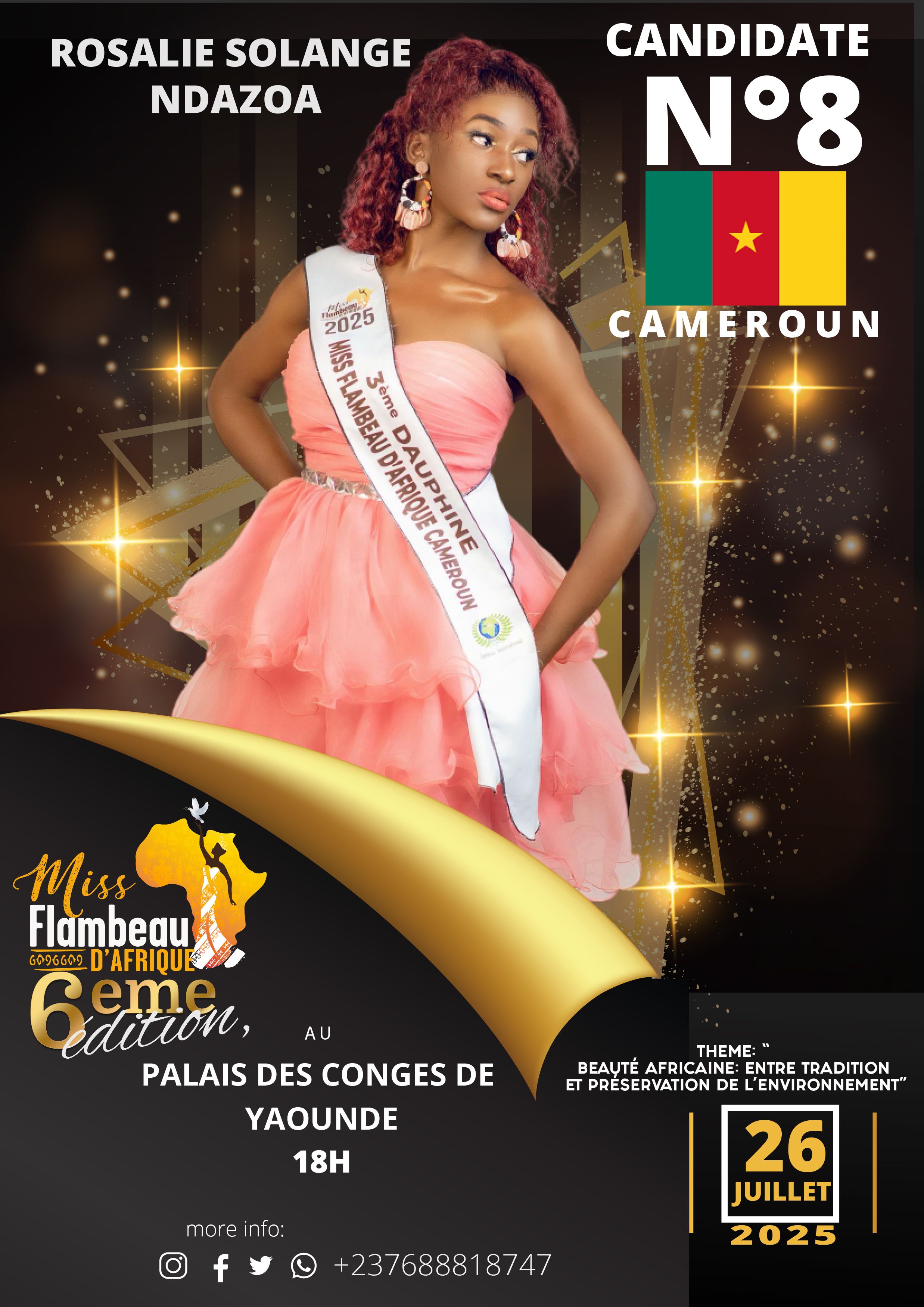 Rosalie Solange Ndazoa 🇨🇲