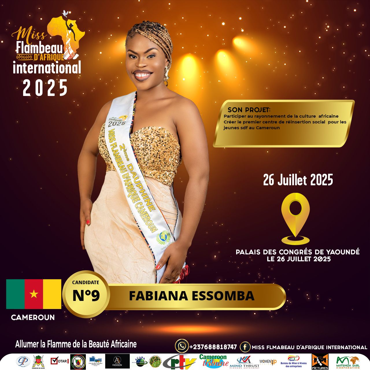 Marie Fabiana Essomba 🇨🇲
