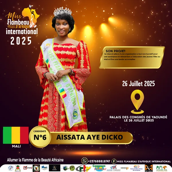 Aïssata Aye Dicko 🇲🇱