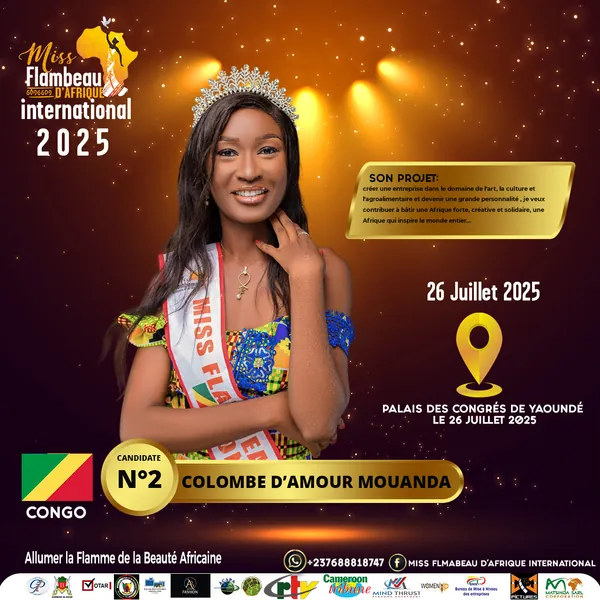 Colombe d’Amour Mouanda 🇨🇬