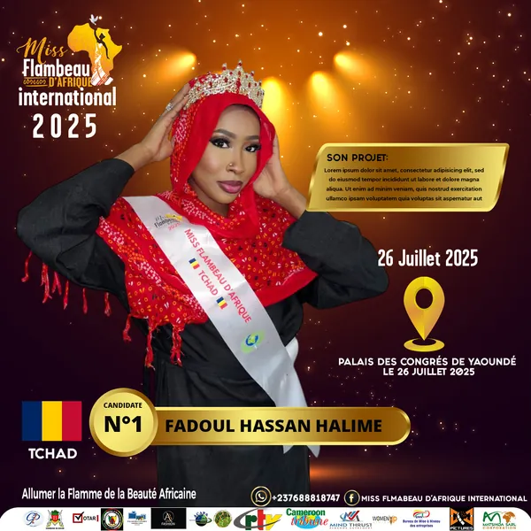 Fadoul Hassan Halime 🇹🇩