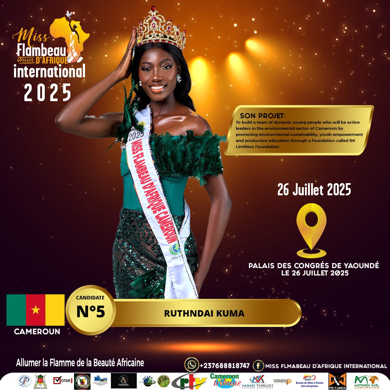 Ruthndai Kuma 🇨🇲