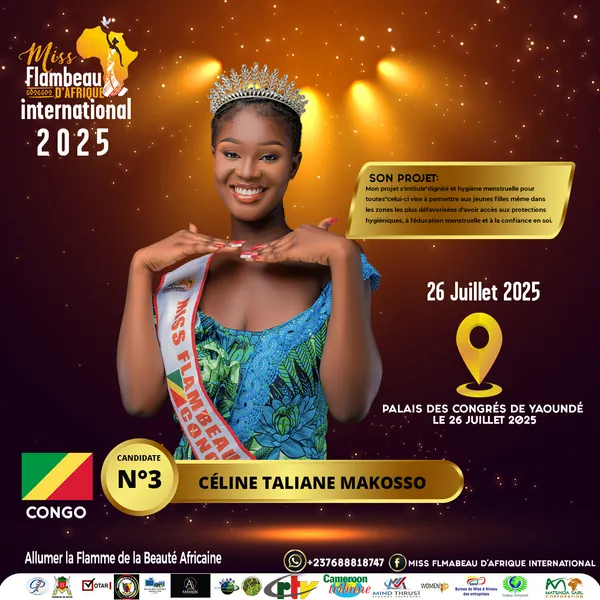 Céline Taliane Makosso 🇨🇬