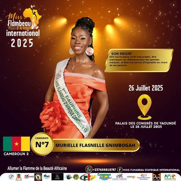 Murielle Flasnelle Gnimbogah 🇨🇲