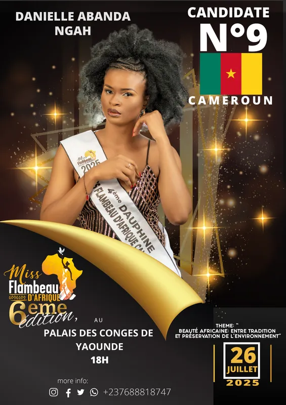 Danielle Abanda Ngah 🇨🇲