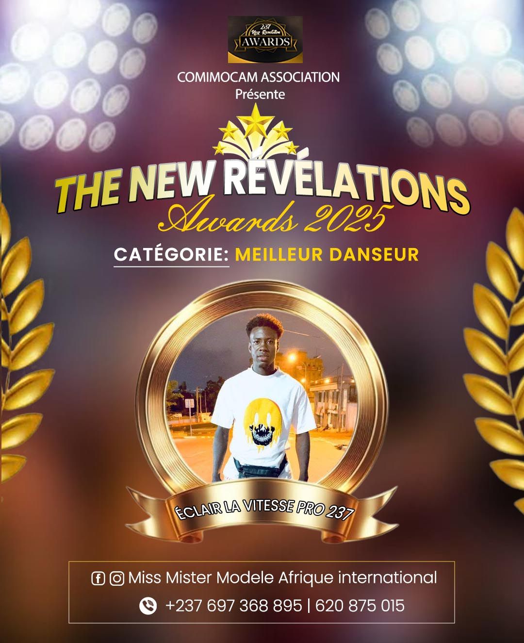 ÉCLAIR LA VITESSE pro 237