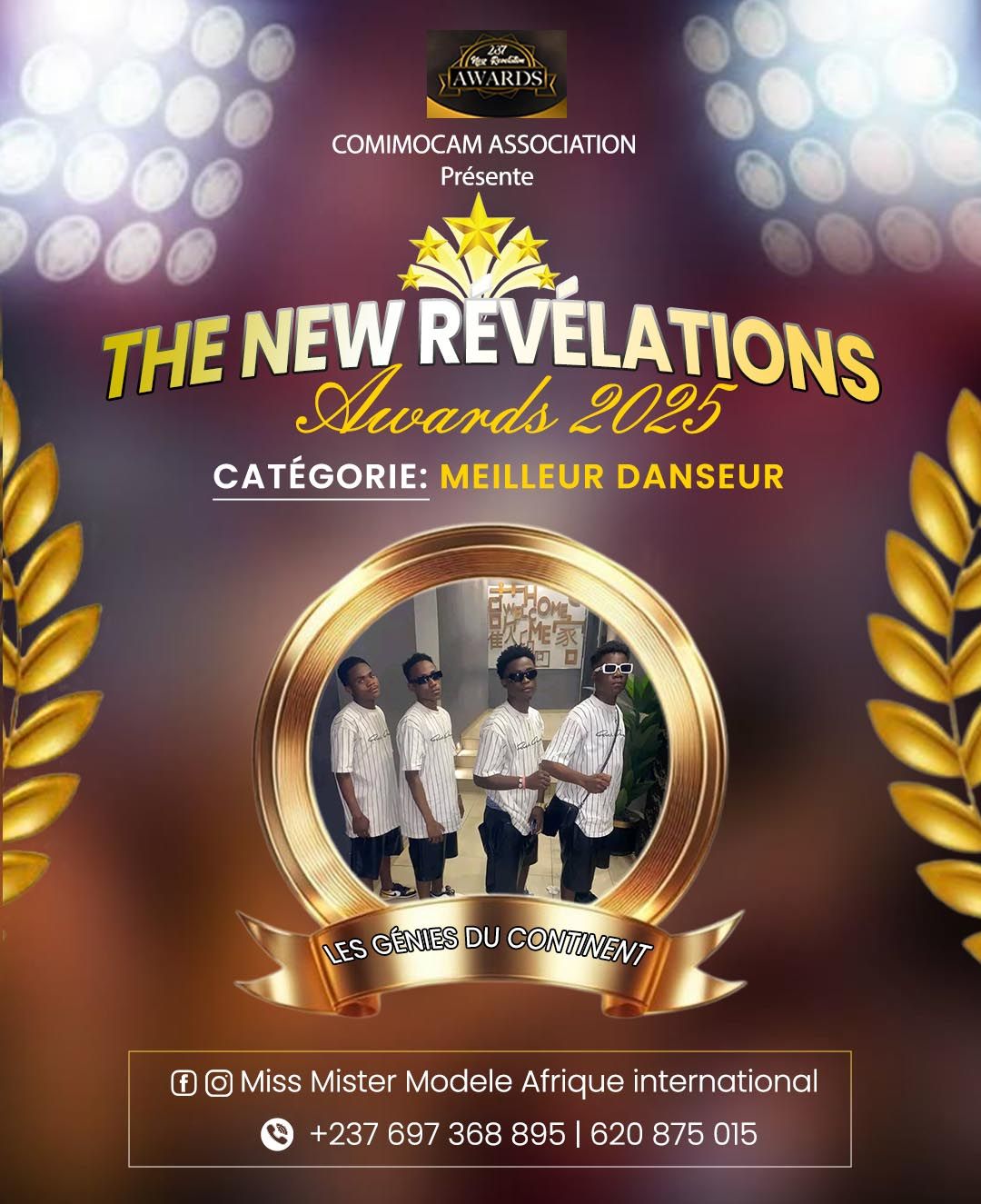 LES GÉNIES DU CONTINENT 