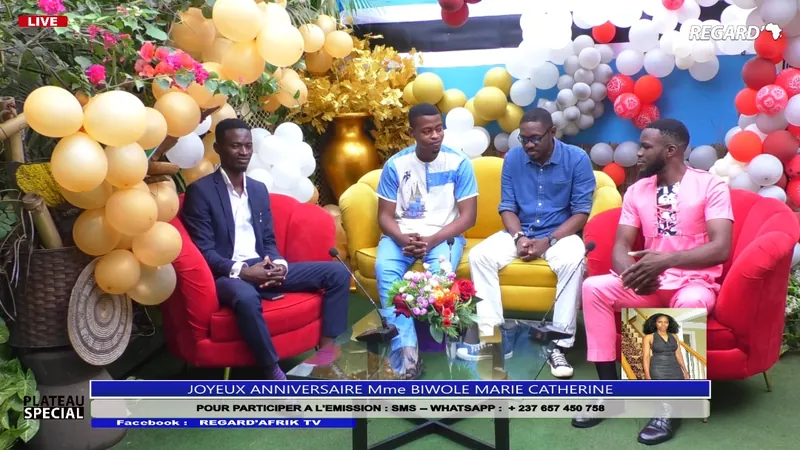 En direct sur REGARD'AFRIK