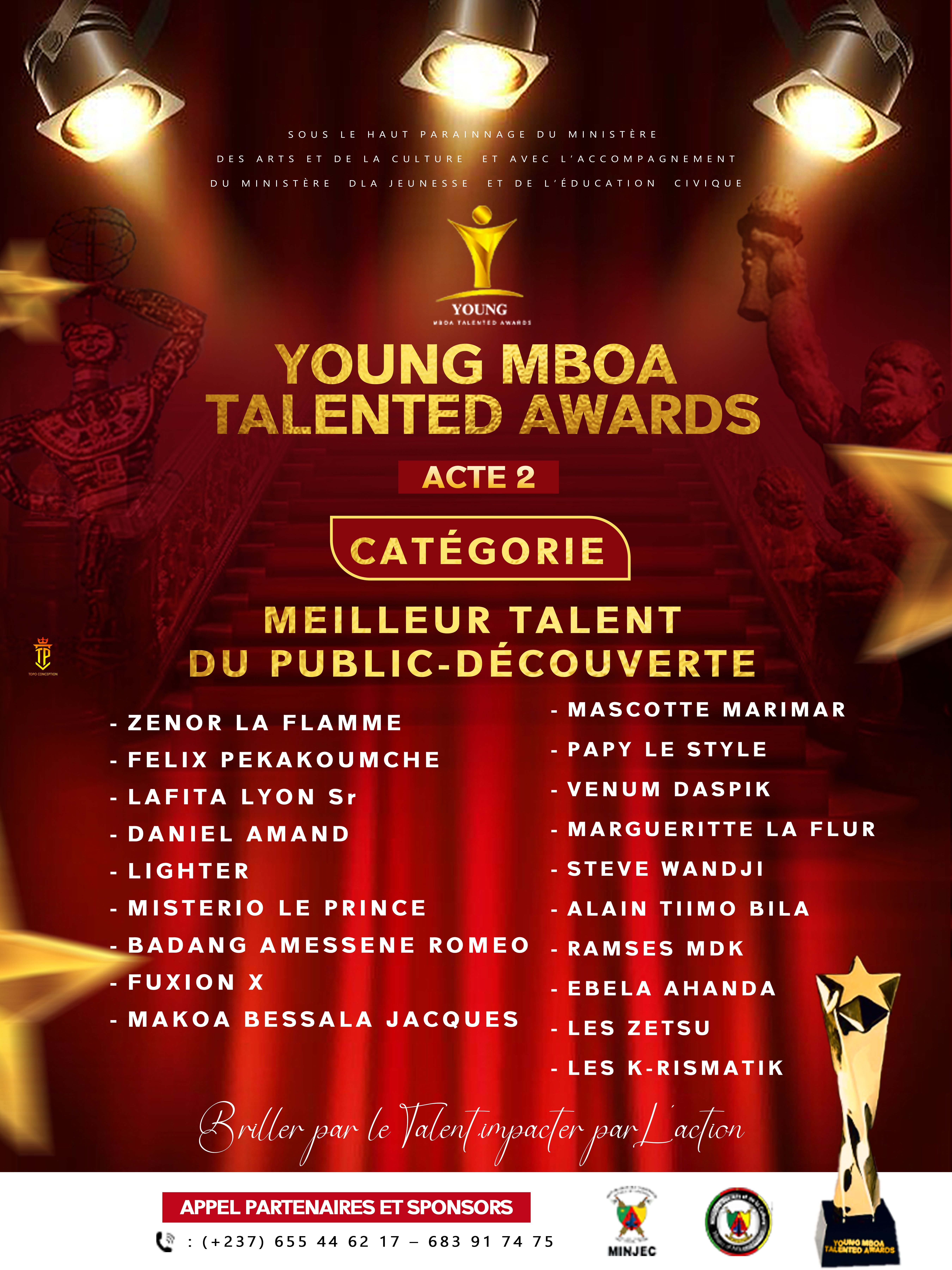 La catégorie qui rassemble les élus du public 