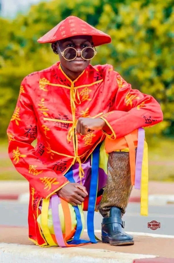 Rominette L'Ambassadeur Chinois