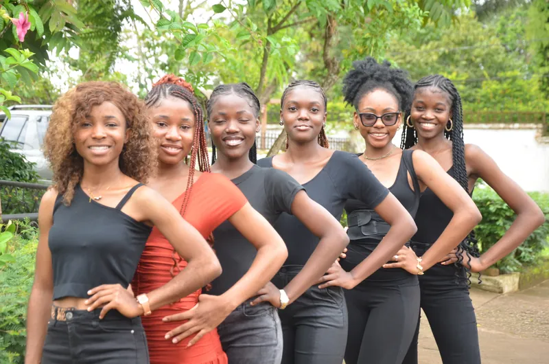 Casting de sélection des candidates