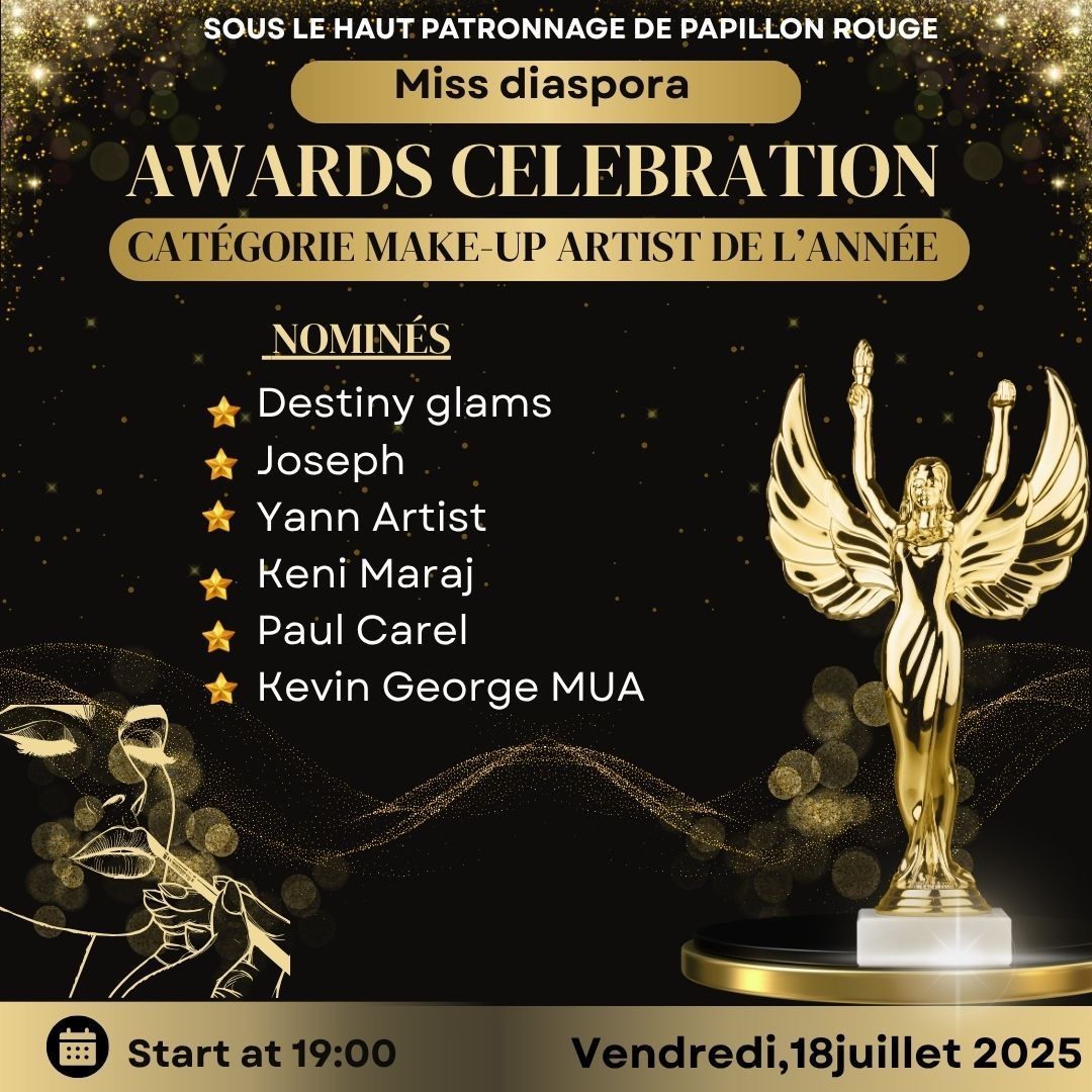 MAKE UP ARTIST DE L’ANNÉE