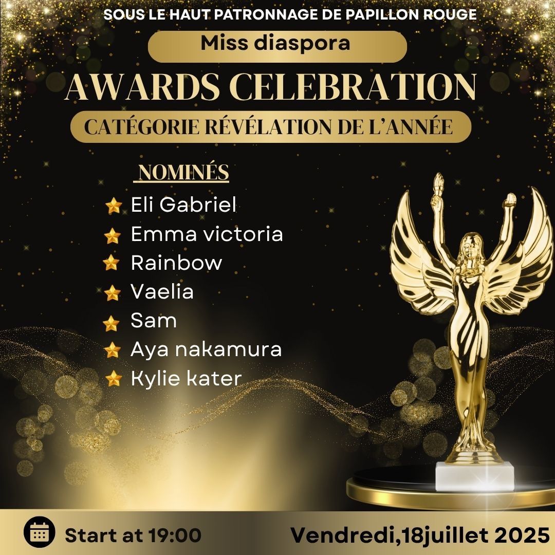 RÉVÉLATION DE L’ANNEE