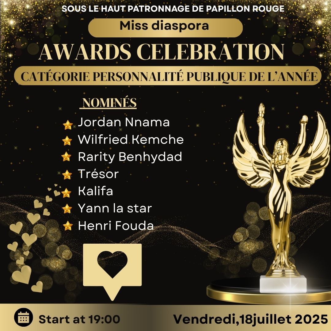 PERSONNALITÉ PUBLIQUE 