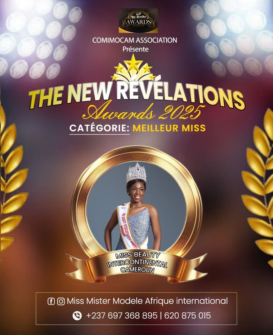 MISS BEAUTY INTERCONTINENTAL CAMEROUN 