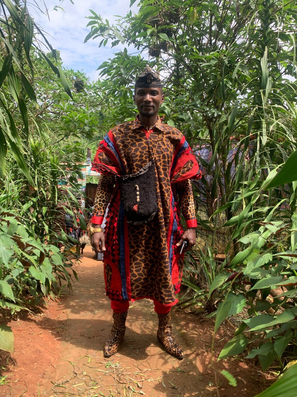 Son Altesse Royale Ngah Blaise