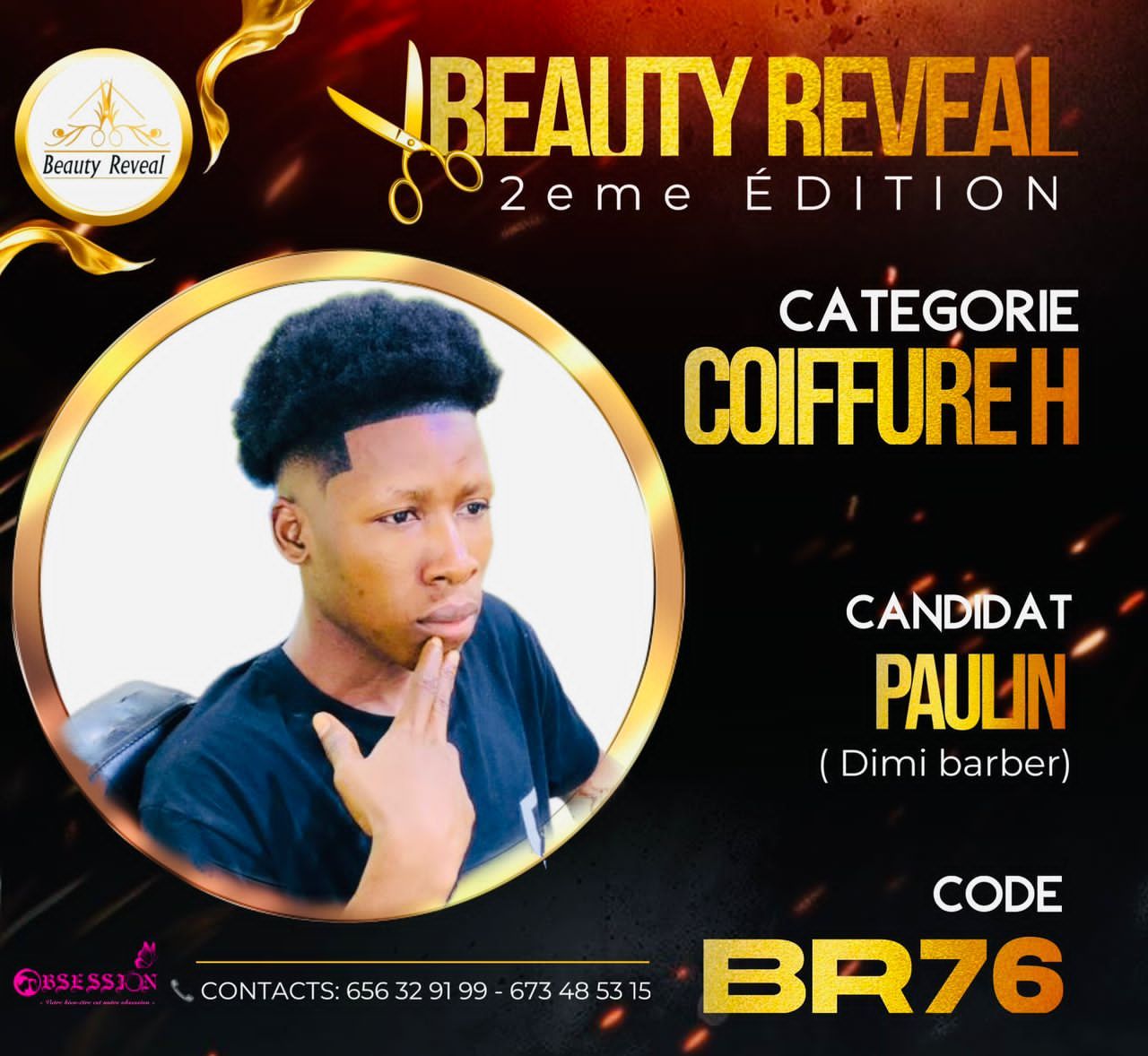 PAULIN (Dimi barber)