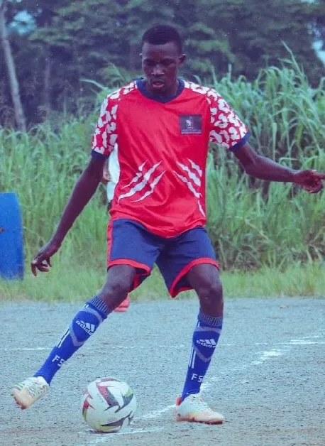 GARA DJILLA junior Ryan