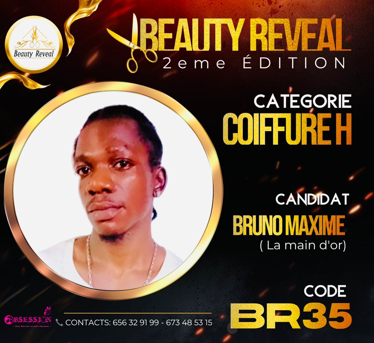 BRUNO MAXIME (la main d'or)