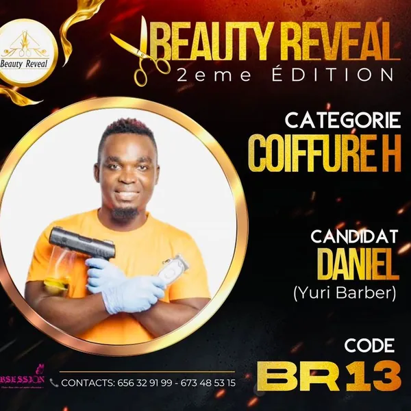 DANIEL (yuri barber)