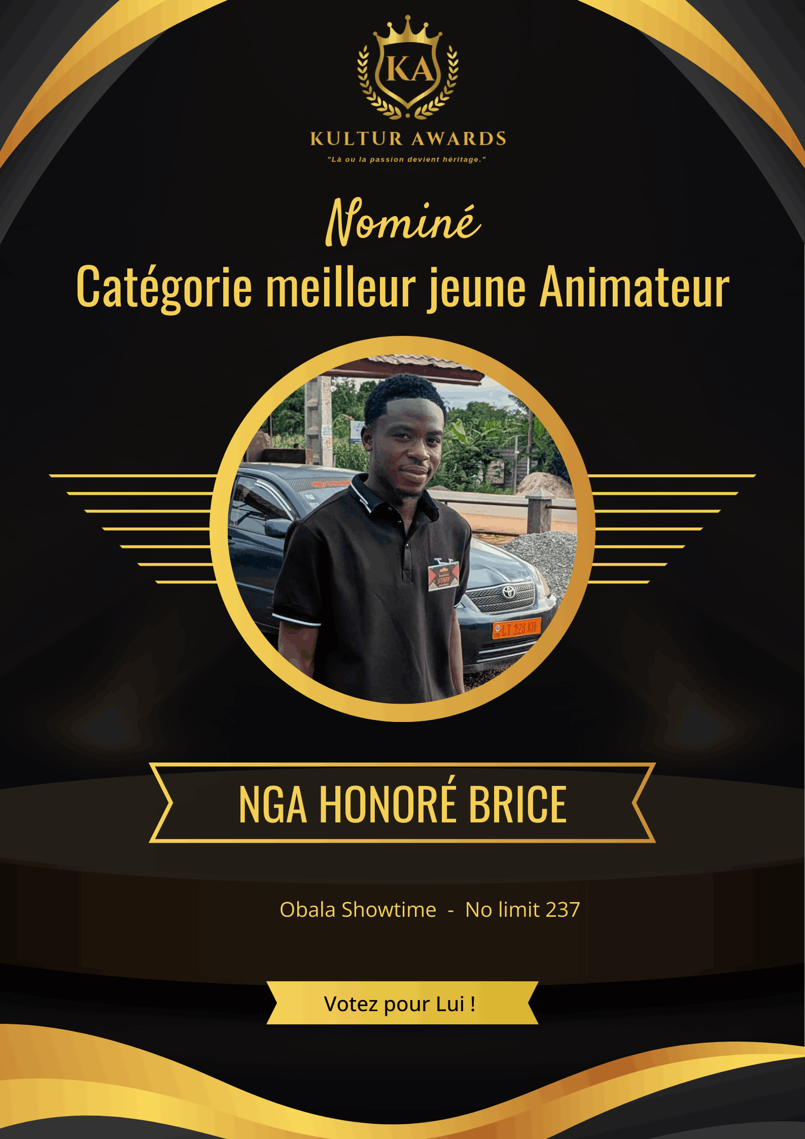NGA HONORÉ BRICE
