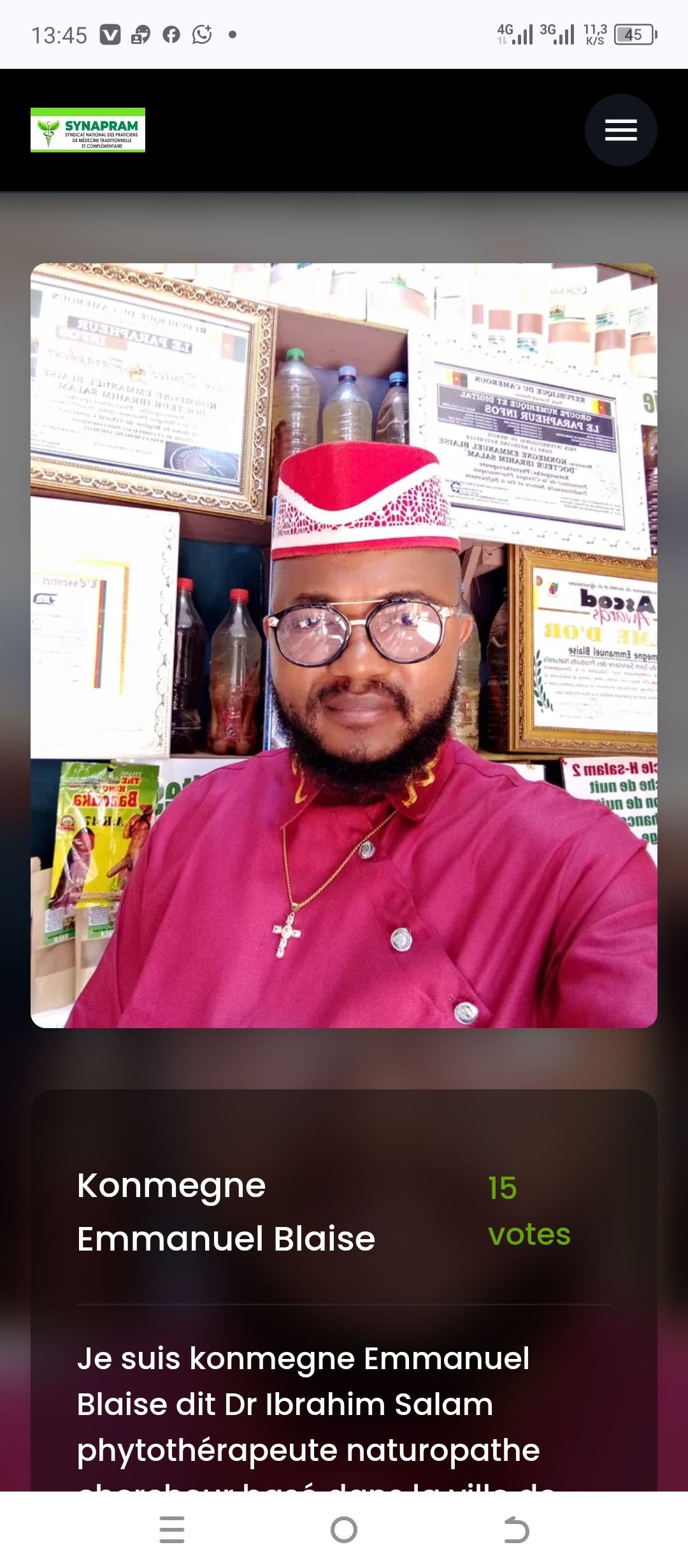 Konmegne Emmanuel Blaise