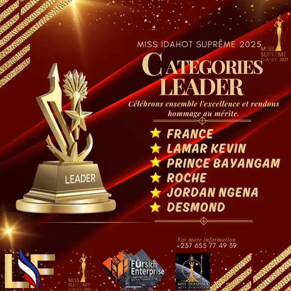 BEST LEADER DE L’OSCARS